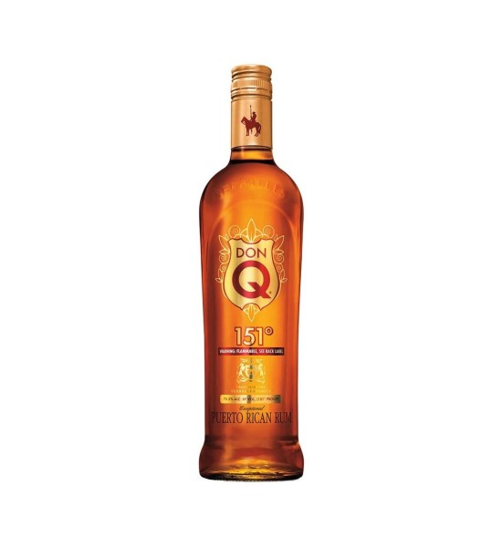 Don Q 151° Proof Rom 0.7L - 1