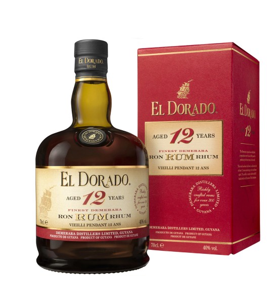 El Dorado 12 ani Rom 0.7L - 1