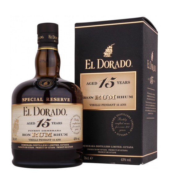 El Dorado 15 ani Rom 0.7L - 1