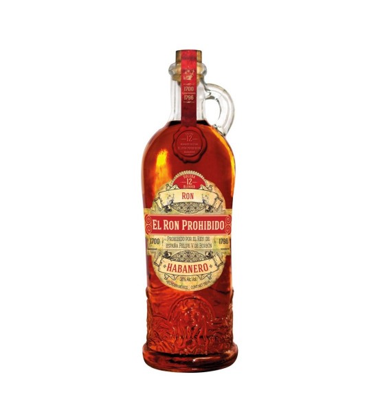 El Ron Prohibido 12 ani Solera Blended Reserva Rom 0.7L - 1