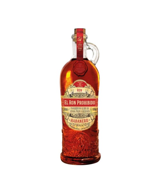 El Ron Prohibido 12 ani Solera Blended Reserva Rom 0.7L ROM - El Ron Prohibido 12 ani Solera Blended Reserva Rom 0.7L