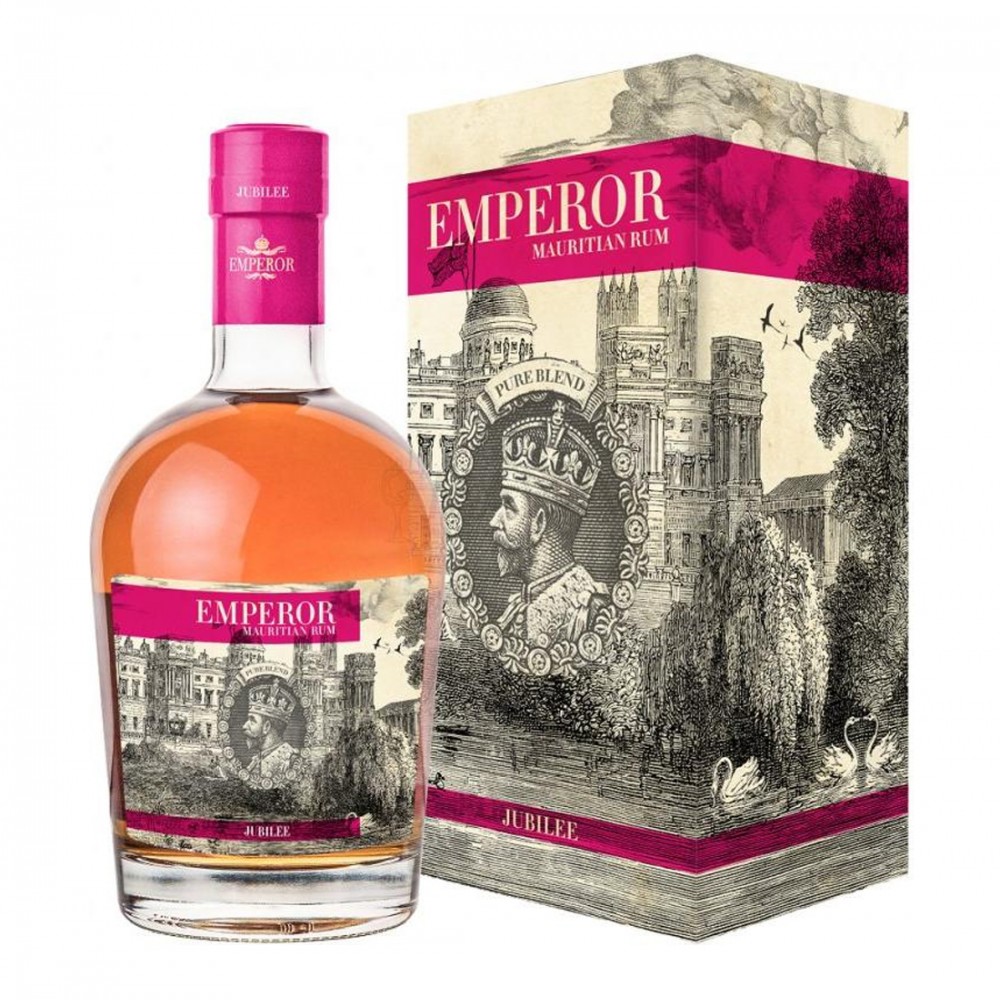 Emperor Mauritian Jubilee Pure Blend Rom 0.7L