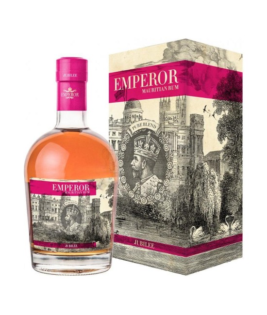 Emperor Mauritian Jubilee Pure Blend Rom 0.7L Emperor Mauritian Jubilee Pure Blend Rom 0.7L