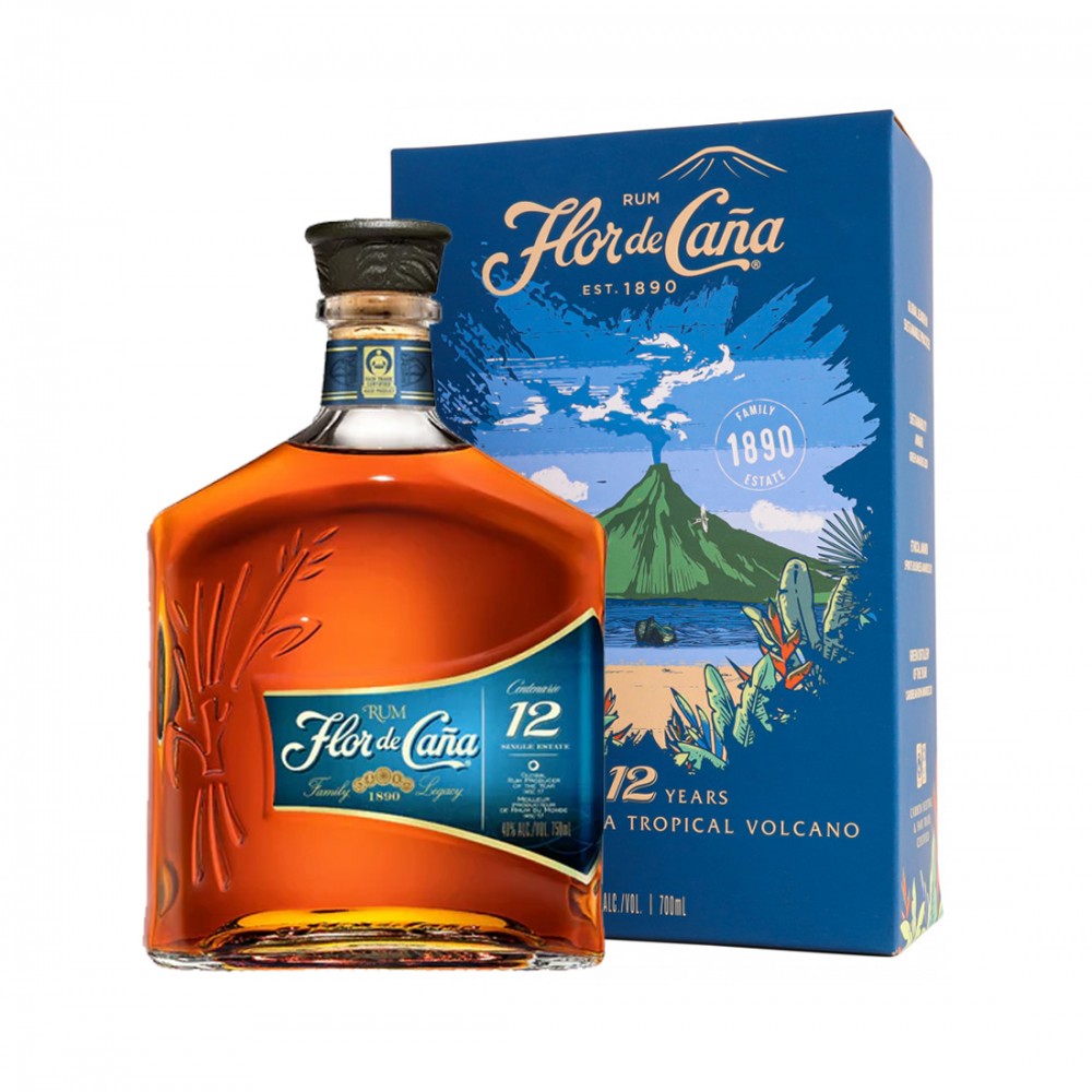 Flor De Cana 12 ani Rom 0.7L Flor De Cana 12 ani Rom 0.7L