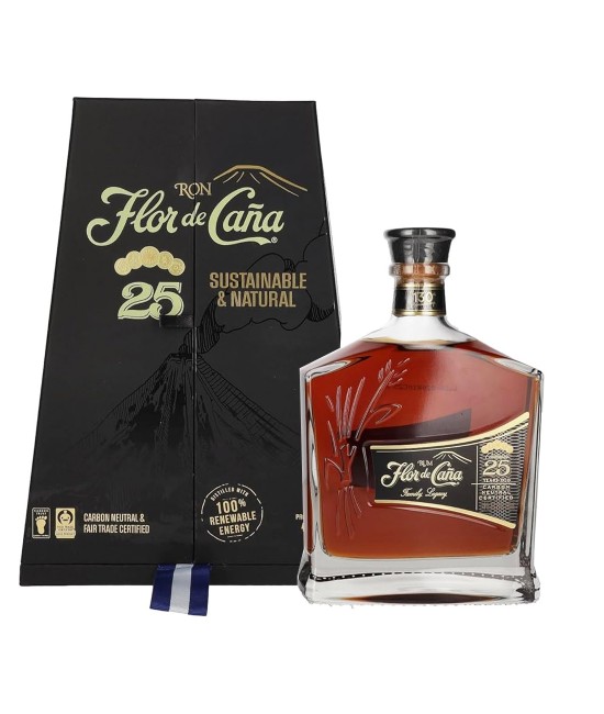 Flor De Cana 25 ani Centenario Rom 0.7L ROM - Flor De Cana 25 ani Centenario Rom 0.7L