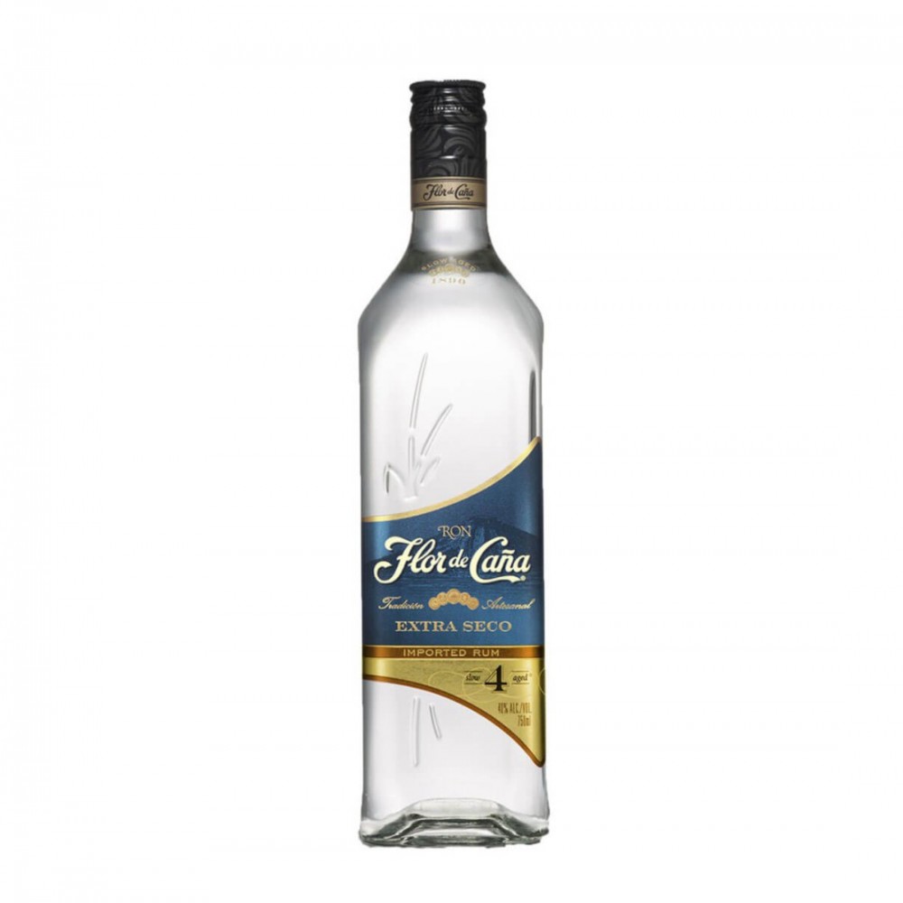 Flor De Cana Extra Seco 4 ani Rom 0.7L
