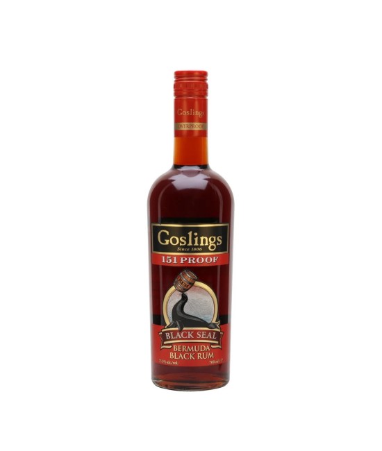 Goslings Black Seal 151 Proof Rom 0.7L ROM - Goslings Black Seal 151 Proof Rom 0.7L