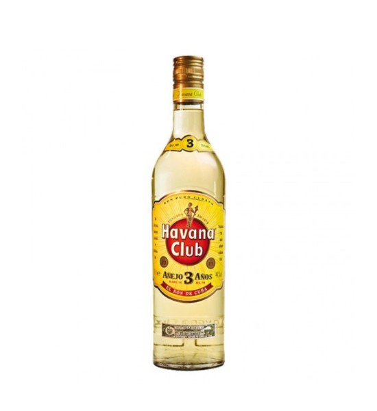 Havana Club Anejo 3 Ani 1L