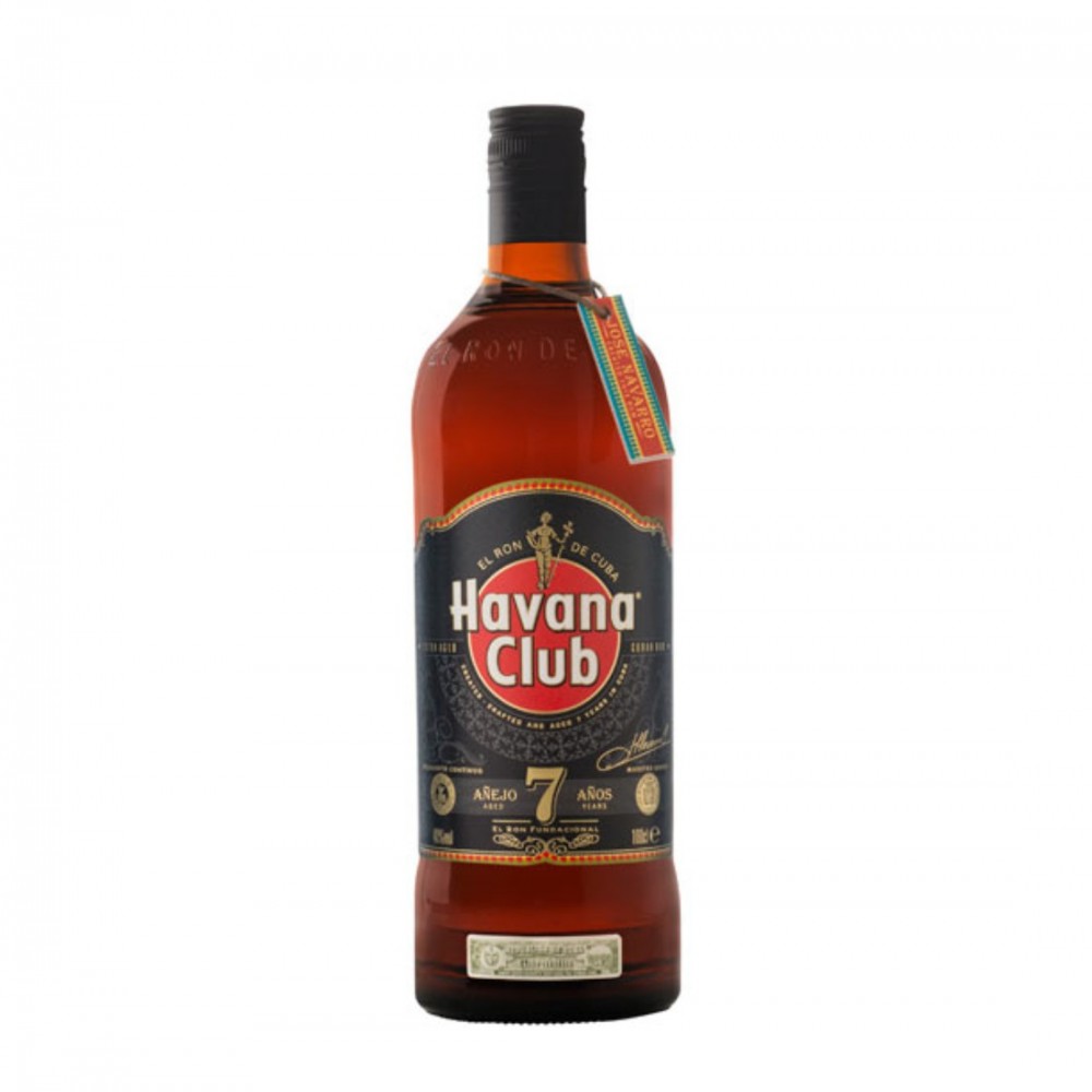Havana Club Anejo 7 ani Rom 0.7L