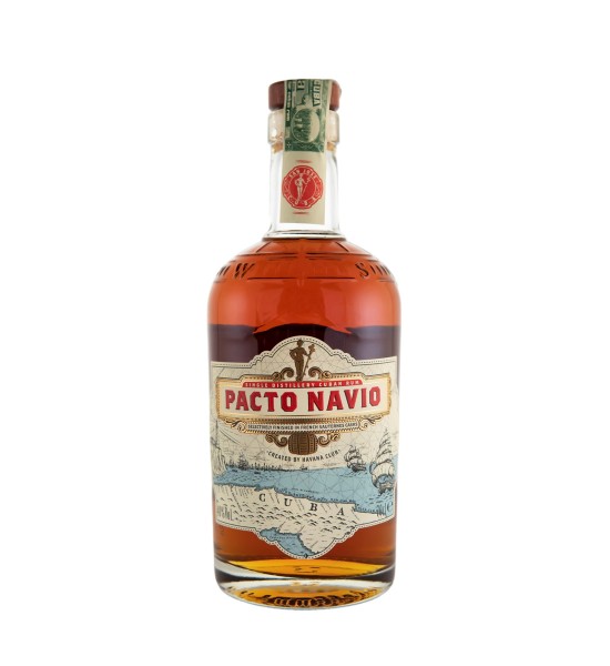 Havana Club Pacto Navio Rom 0.7L - 1