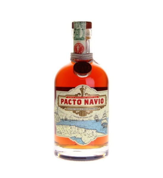 Havana Club Pacto Navio 0.7L Havana Club Pacto Navio 0.7L