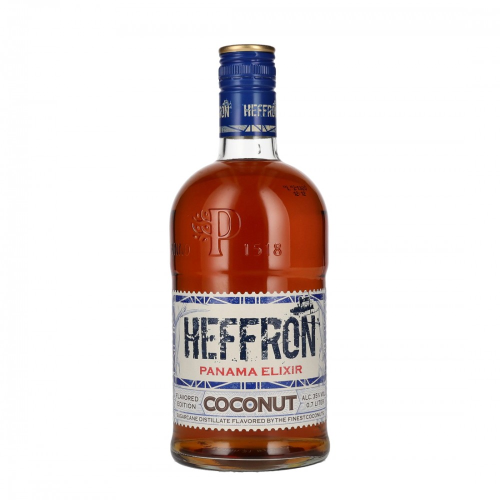 Heffron Panama Elixir Coconut Rom 0.7L