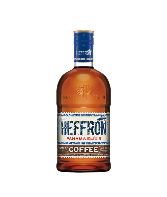 Heffron Panama Elixir Coffee Rom 0.7L FLAVOURED RUM - Heffron Panama Elixir Coffee Rom 0.7L