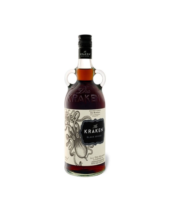 The Kraken Black Spiced Rom 0.7L SPICED RUM - The Kraken Black Spiced Rom 0.7L