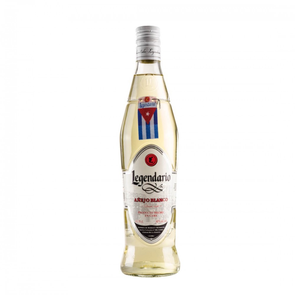 Legendario Anejo Blanco Rom 0.7L Legendario Anejo Blanco Rom 0.7L