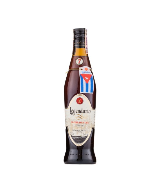 Legendario Elixir de Cuba 7 ani Rom 0.7L ROM - Legendario Elixir de Cuba 7 ani Rom 0.7L