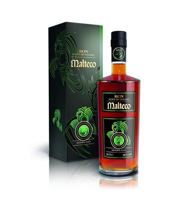 Malteco Reserva Maya 15 ani Rom 0.7L ROM - Malteco Reserva Maya 15 ani Rom 0.7L