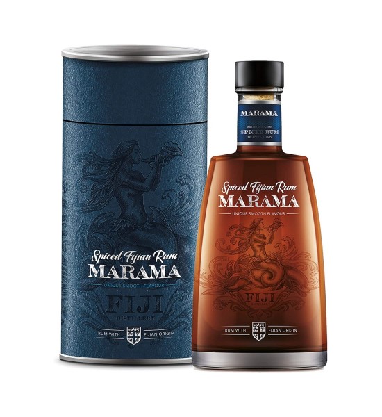 Marama Spiced Fijian Rum Rom 0.7L - 1