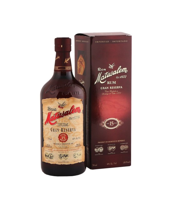 Matusalem Gran Reserva 15 ani Rom 0.7L Matusalem Gran Reserva 15 ani Rom 0.7L