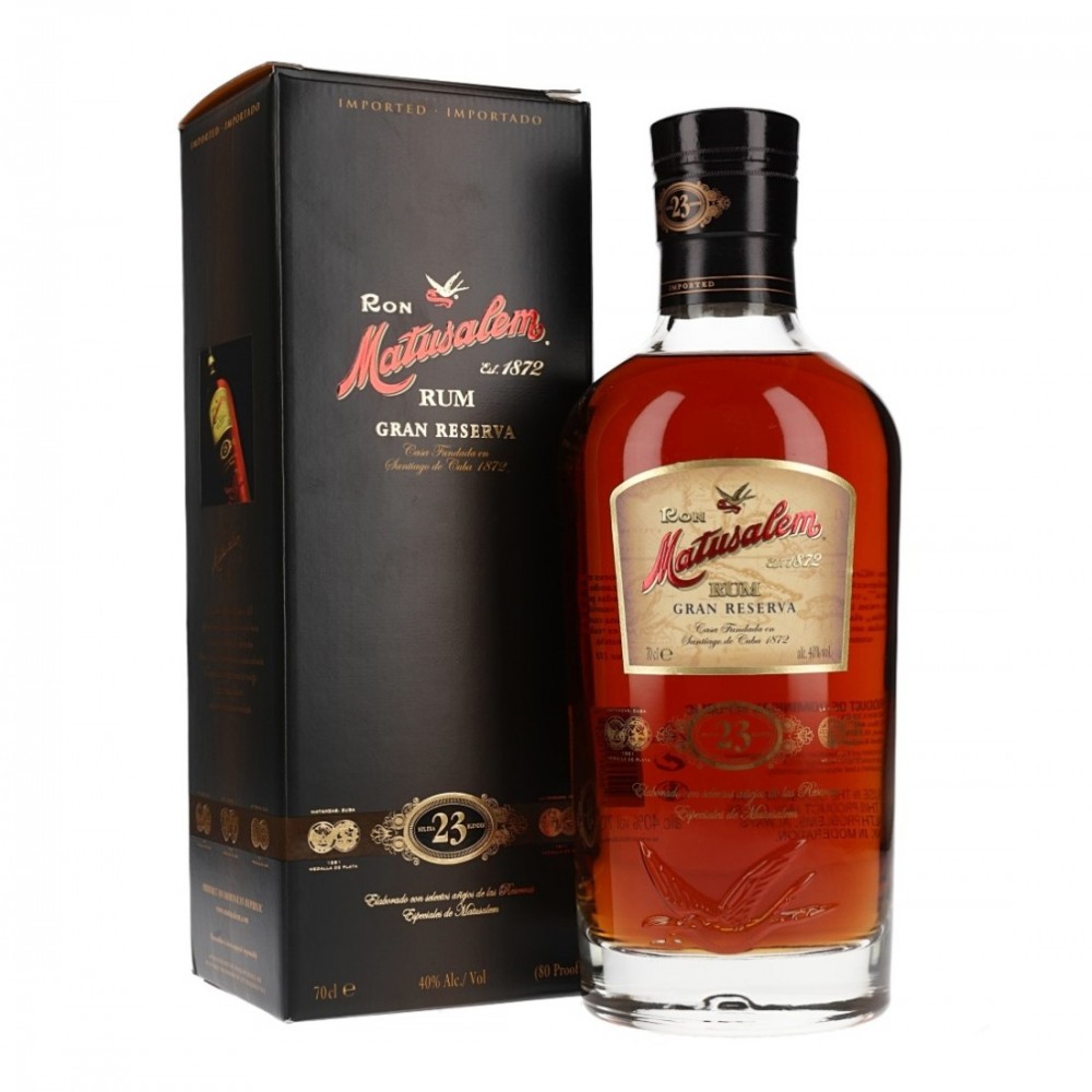 Matusalem Gran Reserva 23 ani Rom 0.7L Matusalem Gran Reserva 23 ani Rom 0.7L