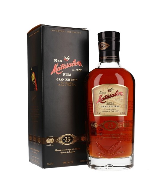 Matusalem Gran Reserva 23 ani Rom 0.7L Matusalem Gran Reserva 23 ani Rom 0.7L