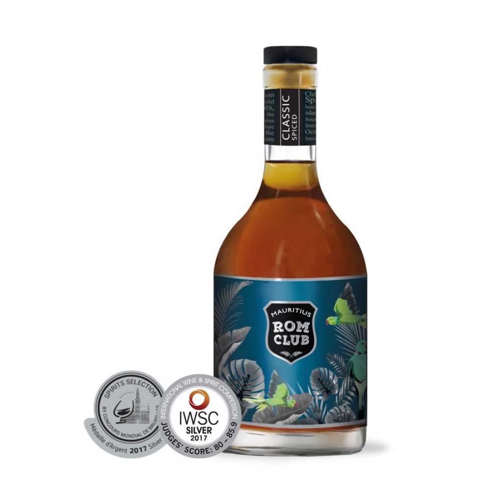 Mauritius Club Classic Spiced Rom 0.7L