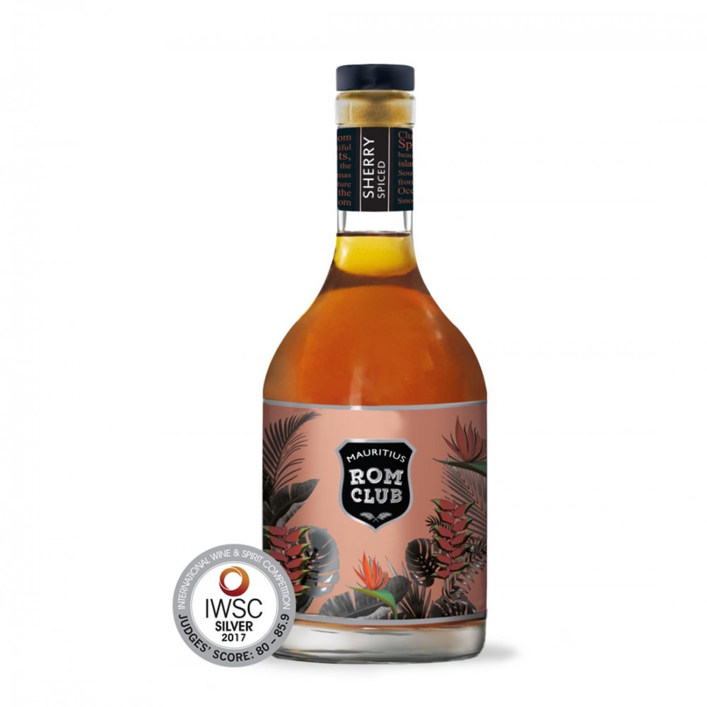 Mauritius Club Sherry Spiced Rom 0.7L
