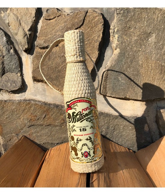Millonario Reserva Especial Sistema Solera 15 ani Rom 0.7L ROM - Millonario Reserva Especial Sistema Solera 15 ani Rom 0.7L