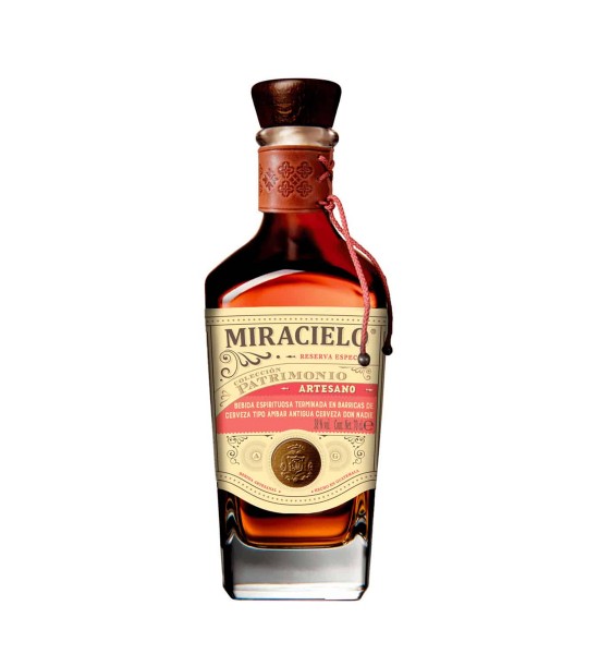 Miracielo Coleccion Patrimonio Artesano - Beer Cask Finish - Rom 0.7L - 1