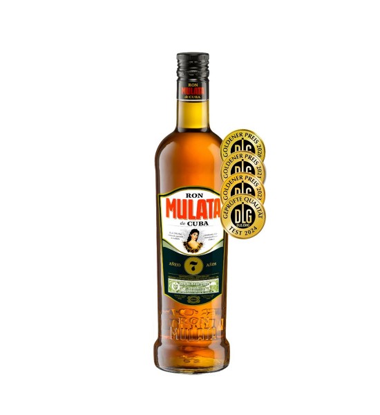 Mulata Anejo Gran Reserva 7 ani Rom 0.7L - 1