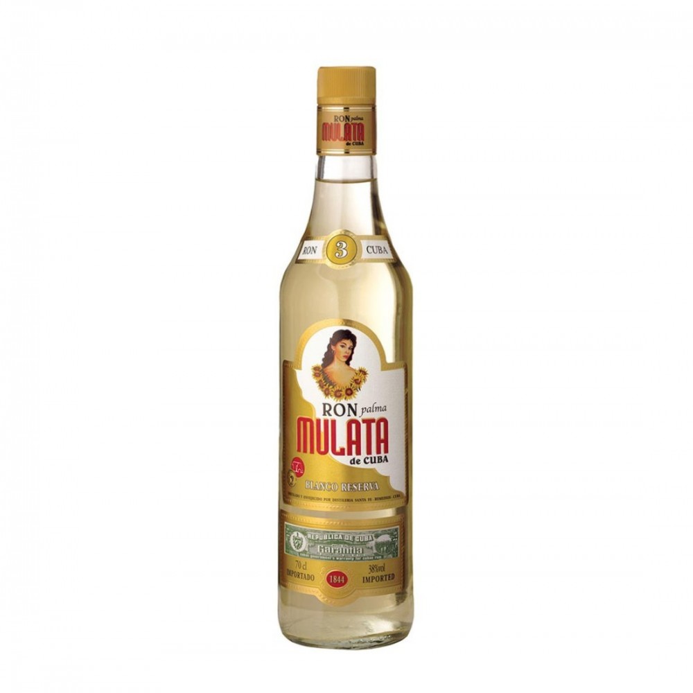 Mulata Blanco Reserva 3 ani Rom 0.7L