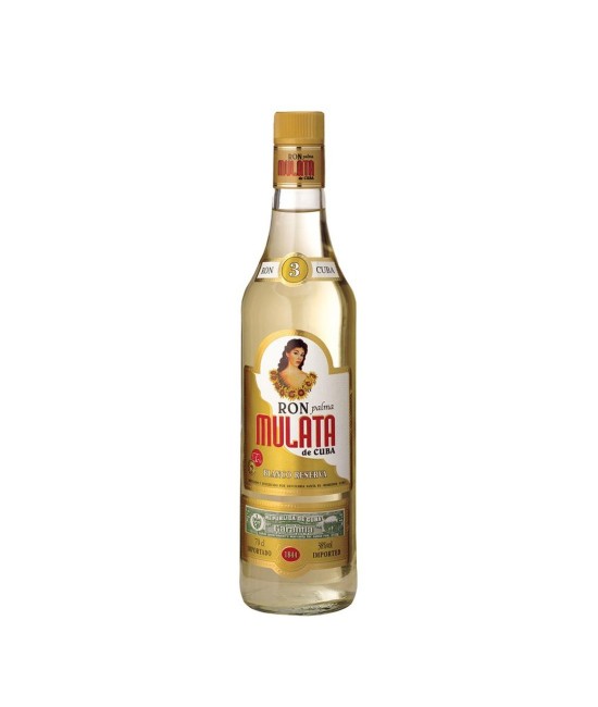 Mulata Blanco Reserva 3 ani Rom 0.7L ROM - Mulata Blanco Reserva 3 ani Rom 0.7L
