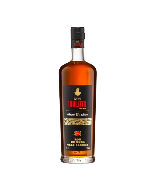 Mulata Gran Reserva Anejo 15 ani Rom 0.7L ROM - Mulata Gran Reserva Anejo 15 ani Rom 0.7L