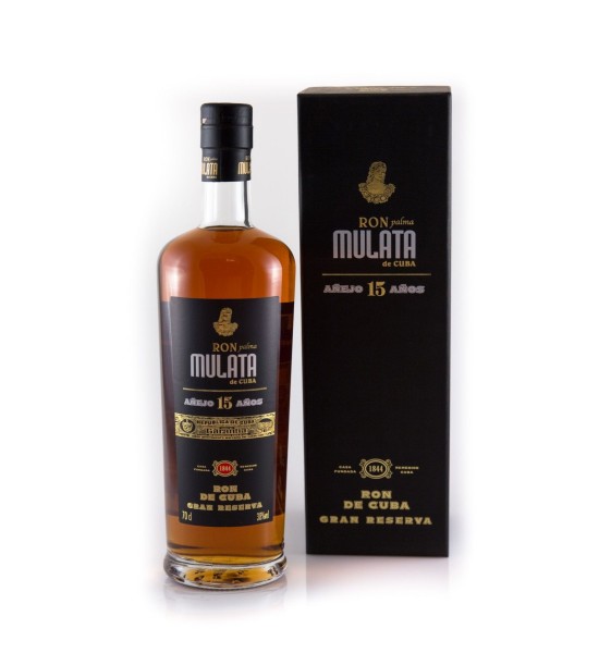 Mulata Gran Reserva Anejo 15 ani 0.7L Mulata Gran Reserva Anejo 15 ani 0.7L