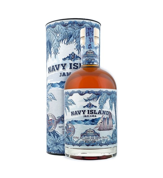 Navy Island Jamaica Navy Strength Rom 0.7L - 1