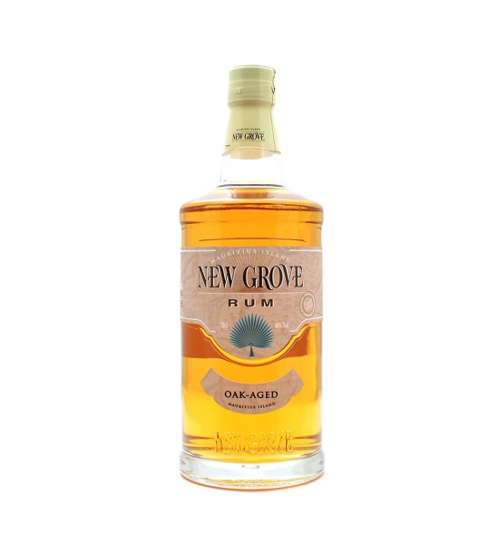New Grove Oak Aged Mauritius Island Rom 0.7L - 1