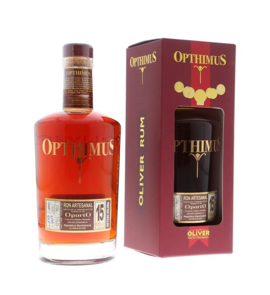 Oliver Opthimus Oporto Reposado Solera 15 ani Rom 0.7L - 1