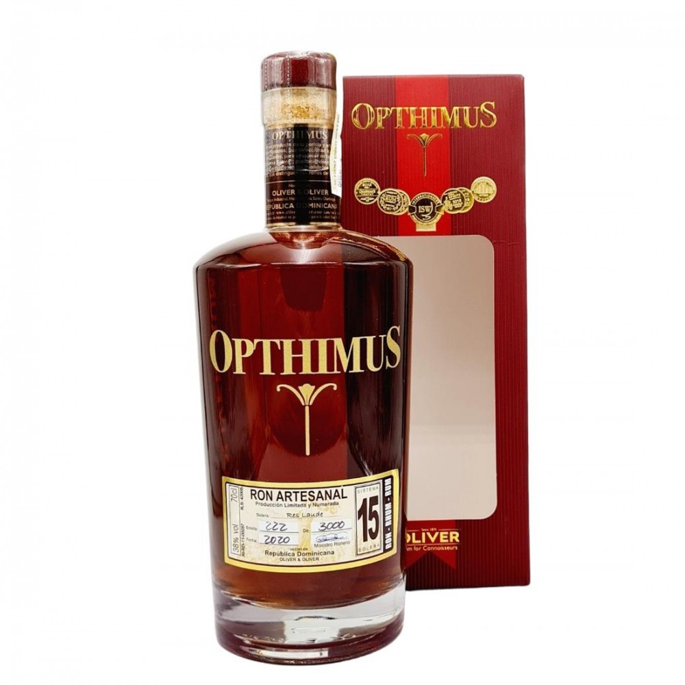 Oliver Opthimus Sistema Solera Ron Artesanal 15 ani Rom 0.7L