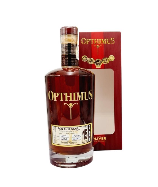 Oliver Opthimus Sistema Solera Ron Artesanal 15 ani Rom 0.7L ROM - Oliver Opthimus Sistema Solera Ron Artesanal 15 ani Rom 0.7L