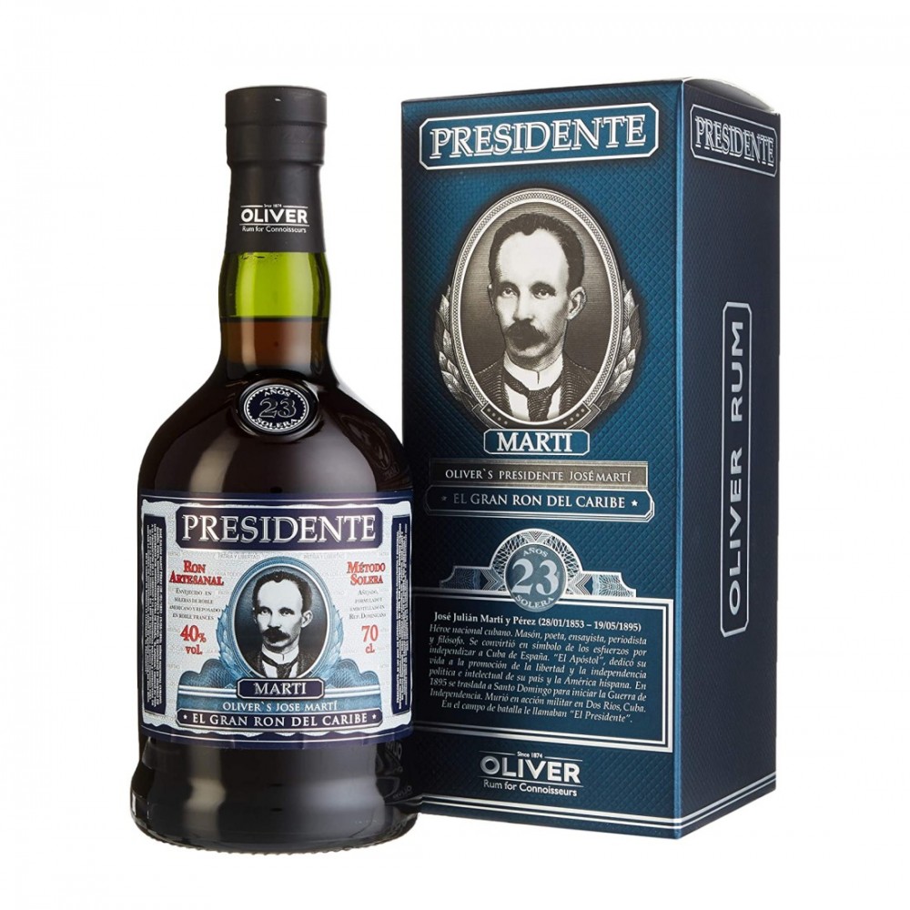 Oliver Presidente Marti 23 ani Rom 0.7L