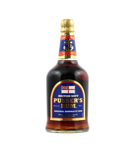 Pusser`s Rum Original Admiralty Blend Rom 0.7L - 1
