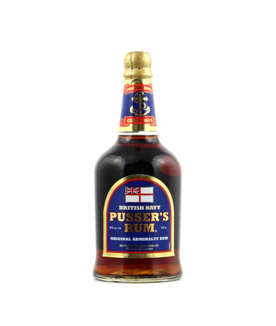 Pusser`s Rum Original Admiralty Blend Rom 0.7L ROM - Pusser`s Rum Original Admiralty Blend Rom 0.7L