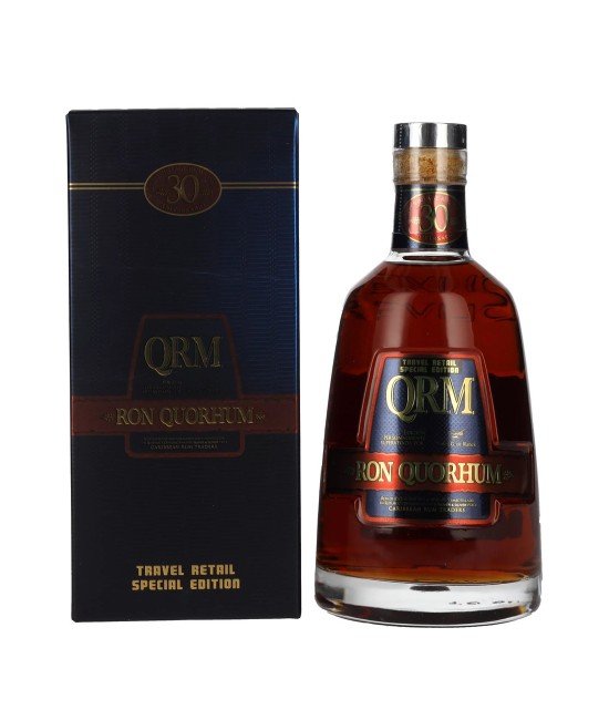 Quorhum Travel Retail Special Edition 30 Aniversario Rom 0.7L ROM - Quorhum Travel Retail Special Edition 30 Aniversario Rom 0.7L
