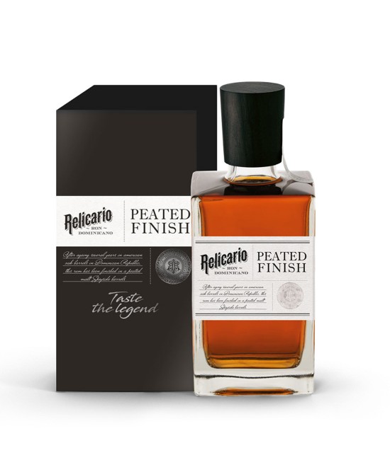 Relicario Peated Finish Rom 0.7L Relicario Peated Finish Rom 0.7L