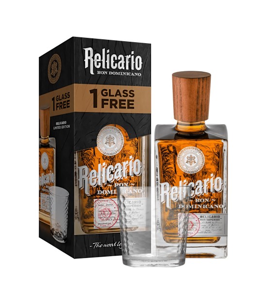 Relicario Superior Gift Set Rom 0.7L - 1