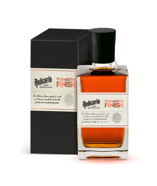 Relicario Vermouth Finish Rom 0.7L Relicario Vermouth Finish Rom 0.7L