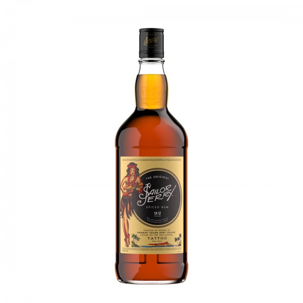 Sailor Jerry Spiced Rom 1L