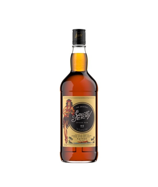 Sailor Jerry Spiced Rom 1L SPICED RUM - Sailor Jerry Spiced Rom 1L