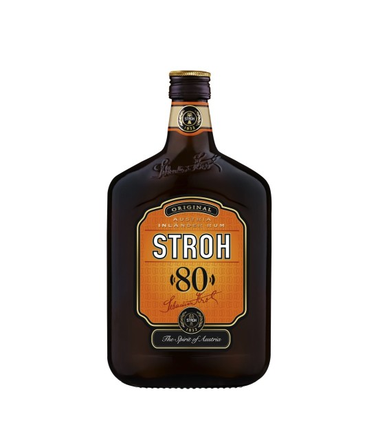 Stroh 80 Rom 1L SPICED RUM - Stroh 80 Rom 1L