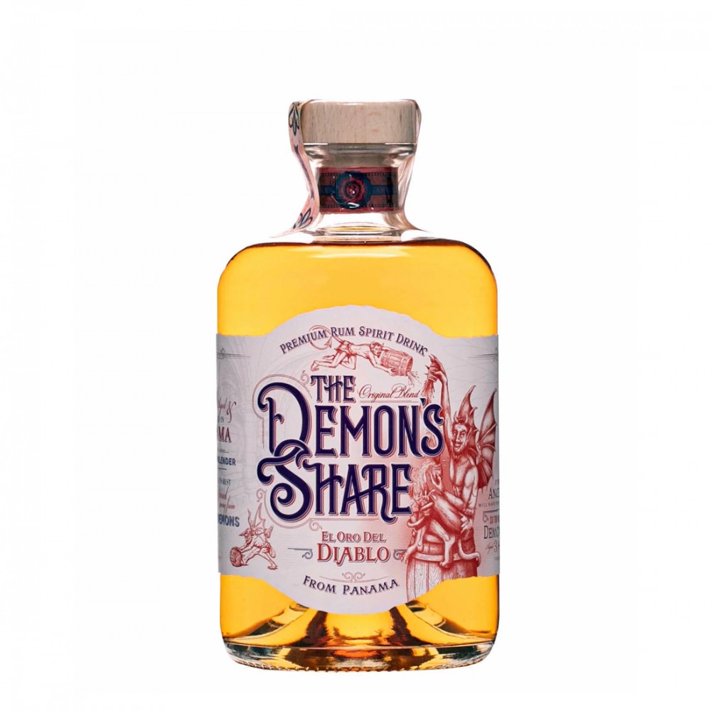 The Demon's Share El Oro Del Diablo 3 ani Rom 0.7L  